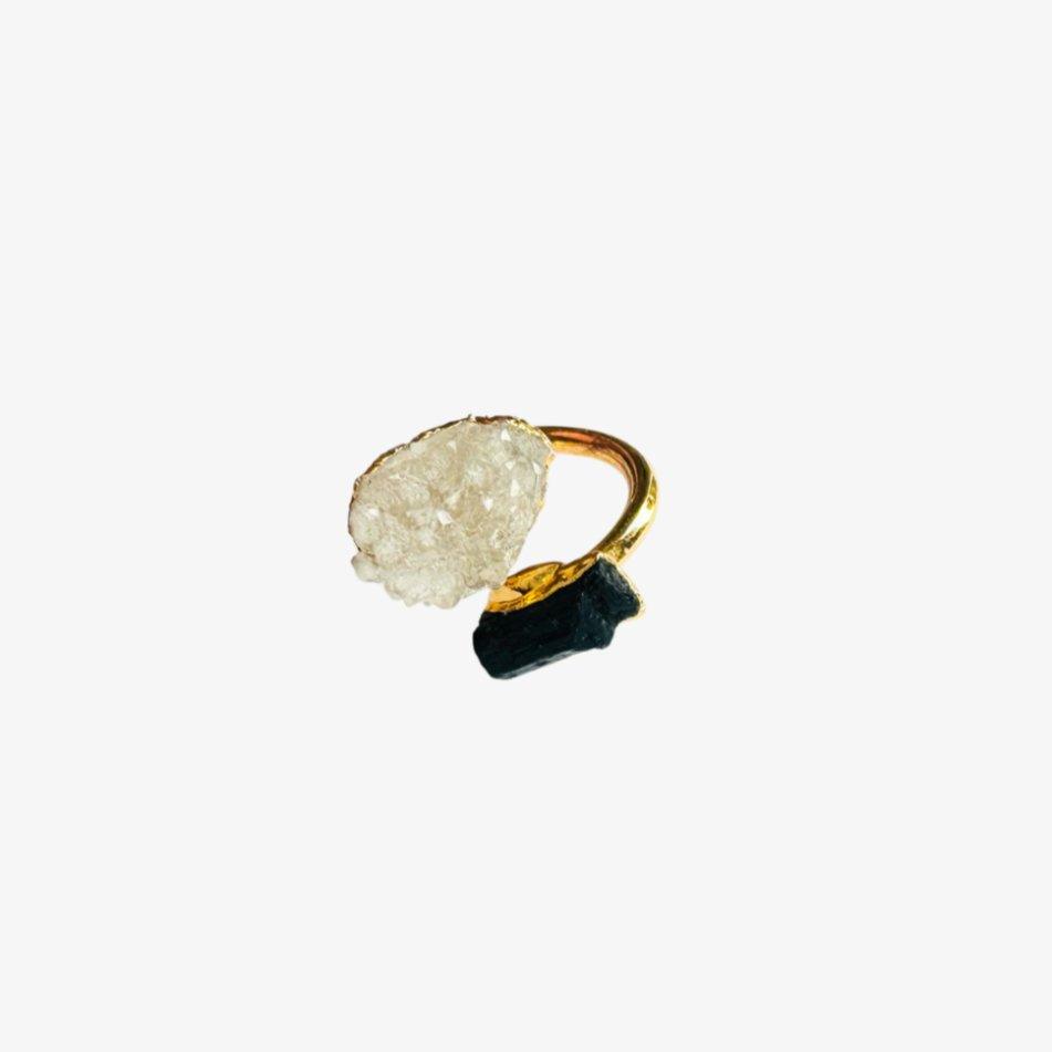 Ying Yang Ring - ORMIRO